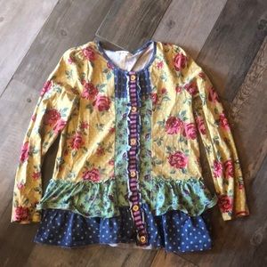 Matilda Jane size 12 shirt. VGUC